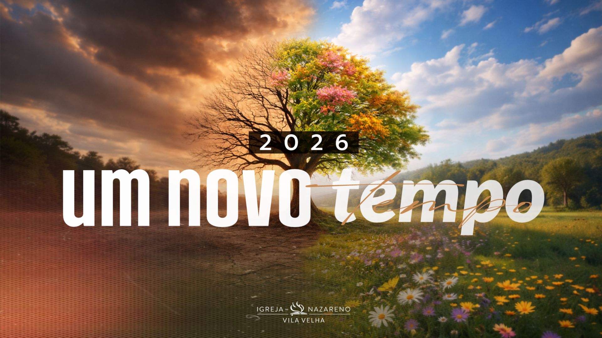 Viva um Novo Tempo - Igreja do Nazareno Vila Velha